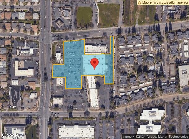  3615 Bradshaw Rd, Sacramento, CA Parcel Map