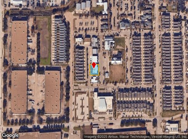  767 W Main St, Grand Prairie, TX Parcel Map
