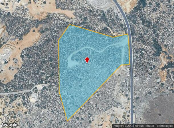 23635 Sky Mesa Rd, Homeland, CA Parcel Map