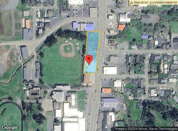  29560 Ellensburg Ave, Gold Beach, OR Parcel Map