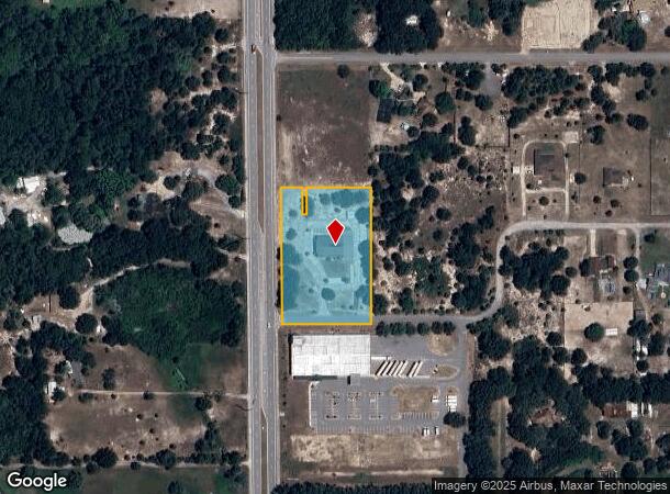  671 N State Road 415, Osteen, FL Parcel Map