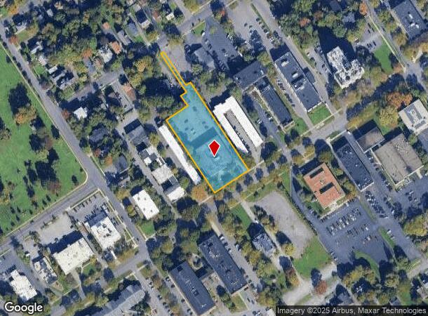  935 James St To Highland Ave, Syracuse, NY Parcel Map