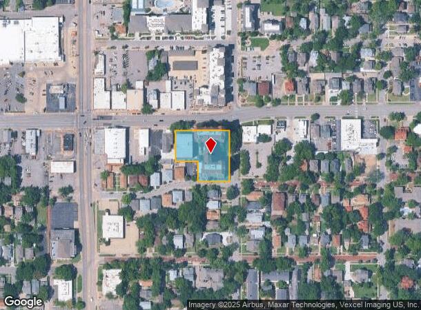  115 S Rutan Ave, Wichita, KS Parcel Map
