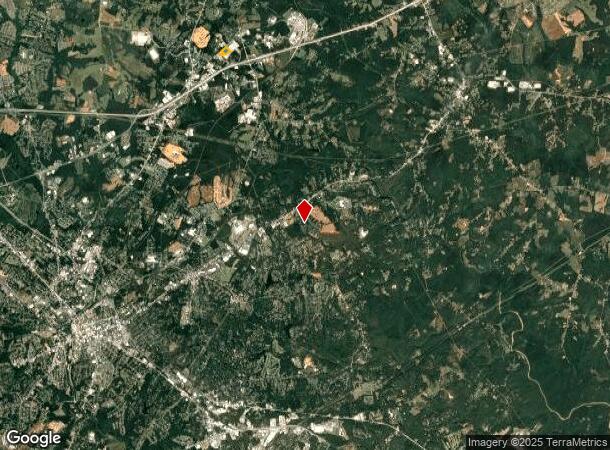  402 Mount Pleasant Rd, Spartanburg, SC Parcel Map