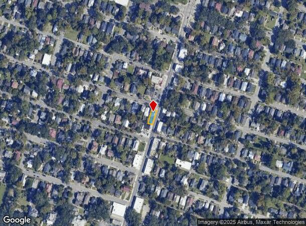  2305 Waters Ave, Savannah, GA Parcel Map