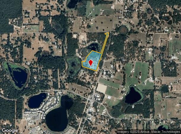 42645 W Altoona Rd, Altoona, FL Parcel Map