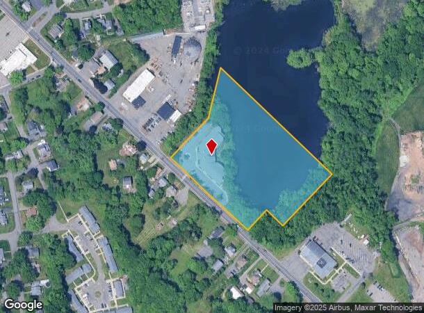  110 Somers Rd, East Longmeadow, MA Parcel Map