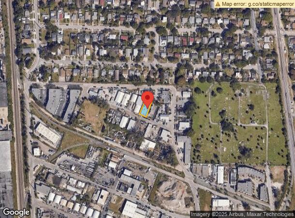  917 28Th St, West Palm Beach, FL Parcel Map