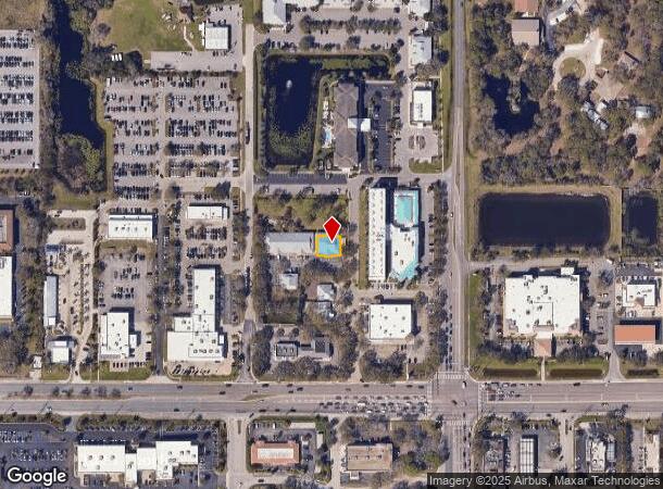 5745 Rosin Way, Sarasota, FL Parcel Map