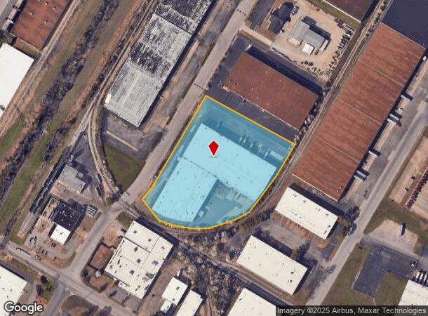  4242 Bf Goodrich Blvd, Memphis, TN Parcel Map