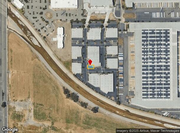  14782 Yorba Ct, Chino, CA Parcel Map