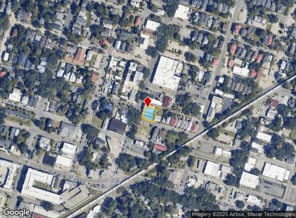  2432 Bull St, Savannah, GA Parcel Map