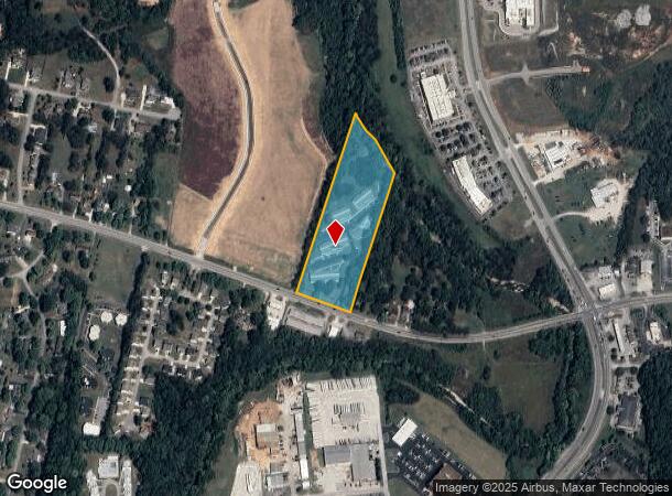  1216 Hampshire Pike, Columbia, TN Parcel Map