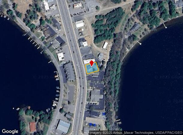 8608 Ush 51 N, Minocqua, WI Parcel Map