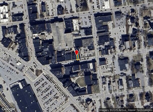 37 Center St, Rutland, VT Parcel Map