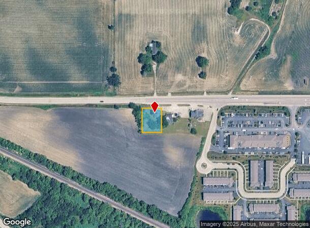  43W461 Us Highway 20, Hampshire, IL Parcel Map