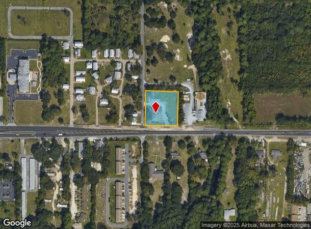 5907 E Highway 22, Panama City, FL Parcel Map