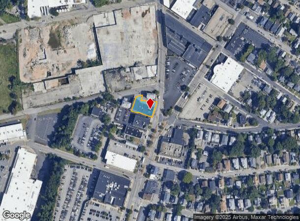 1139 Main St, Pawtucket, RI Parcel Map
