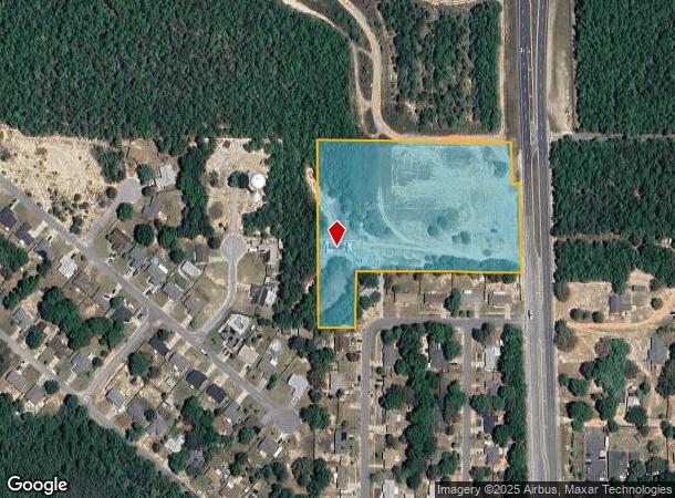 4507 Highway 87 S, Navarre, FL Parcel Map