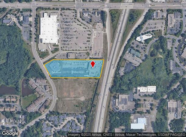 3580 Arcade St, Saint Paul, MN Parcel Map