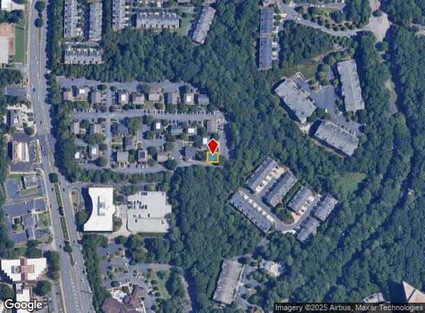 1827 Powers Ferry Rd Se, Atlanta, GA Parcel Map