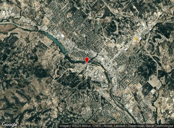  1703 Medina Hwy, Kerrville, TX Parcel Map