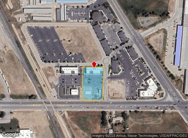 1140 W 2700 N, Ogden, UT Parcel Map