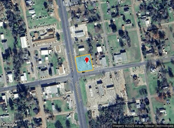  100 N Railroad Ave, Mount Enterprise, TX Parcel Map