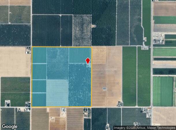 5444 E Clarkson Ave, Selma, CA Parcel Map