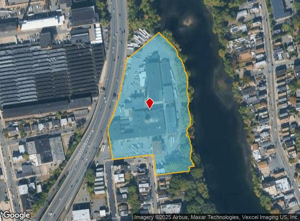 248 3Rd St, Passaic, NJ Parcel Map