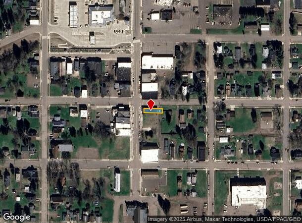  301 S Sophie St, Bessemer, MI Parcel Map