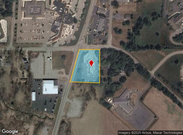 9134 E Spicerville Hwy, Eaton Rapids, MI Parcel Map