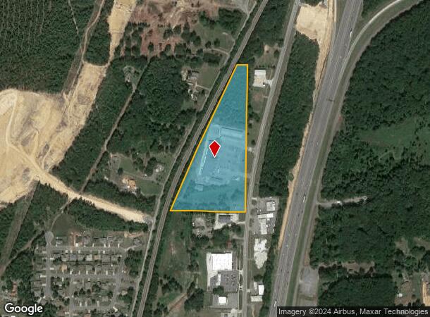  582 Highway 365, Mayflower, AR Parcel Map