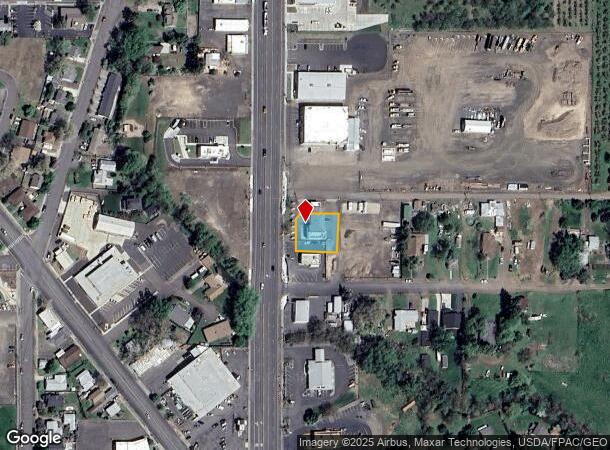 131 S Columbia St, Milton Freewater, OR Parcel Map