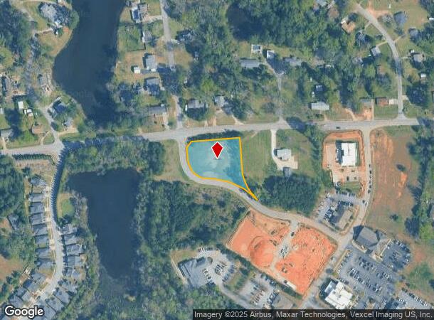 2015 Parkview Dr, Evans, GA Parcel Map