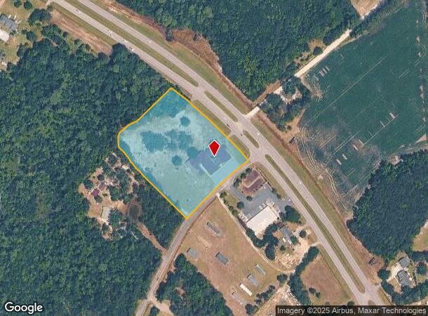 4725 W Highway 501, Conway, SC Parcel Map
