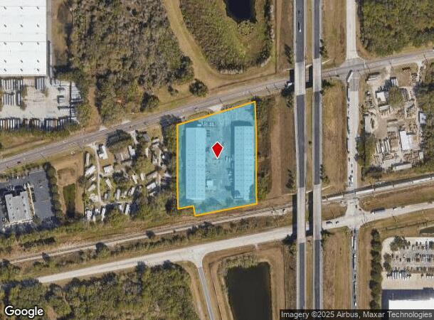  6550 New Tampa Hwy, Lakeland, FL Parcel Map