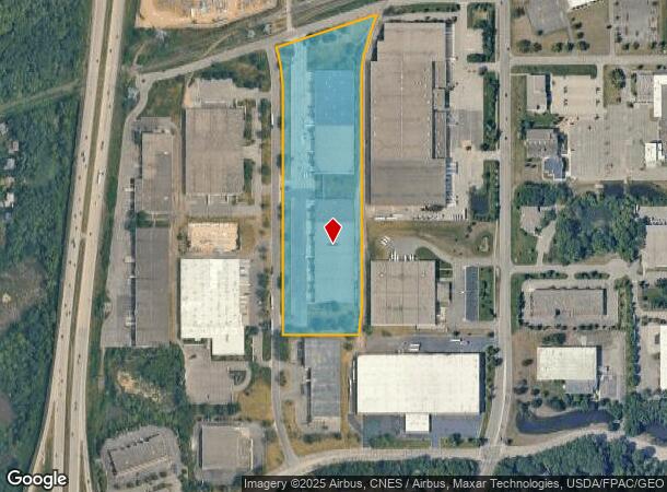 800 Berkshire Ln N, Minneapolis, MN Parcel Map