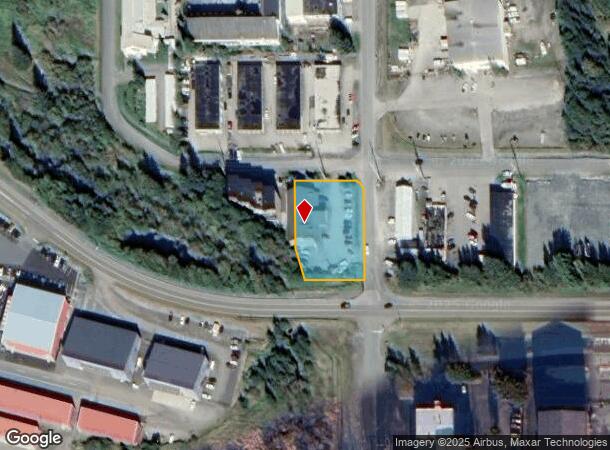 1720 Crest St, Juneau, AK Parcel Map