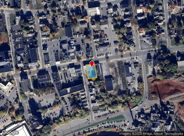 101 Warren St, Glens Falls, NY Parcel Map