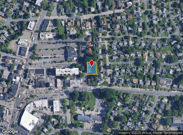  10 Oakridge Pl, Eastchester, NY Parcel Map