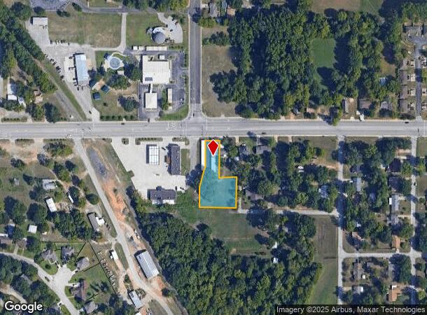 402 E Mims St, Tyler, TX Parcel Map