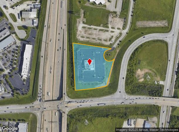  1441 Veterans Pkwy, Clarksville, IN Parcel Map