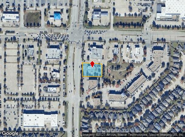 2589 Fm 423, Little Elm, TX Parcel Map