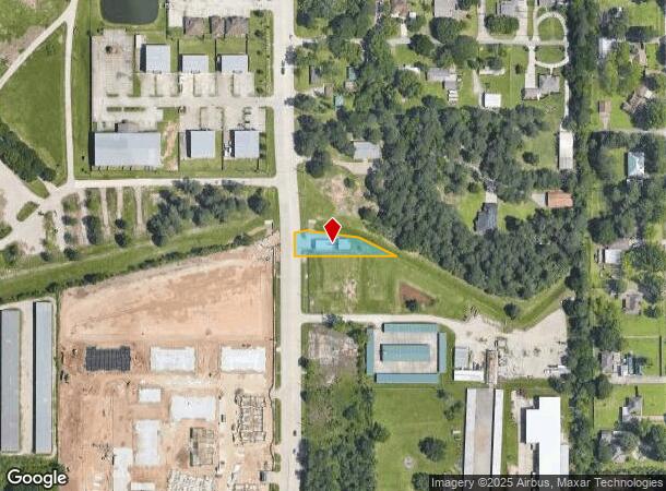  22304 Gosling Rd, Spring, TX Parcel Map