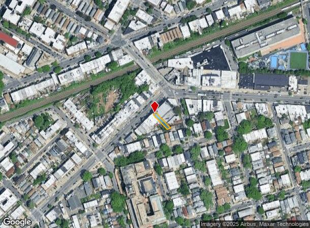  9048 Corona Ave, Elmhurst, NY Parcel Map