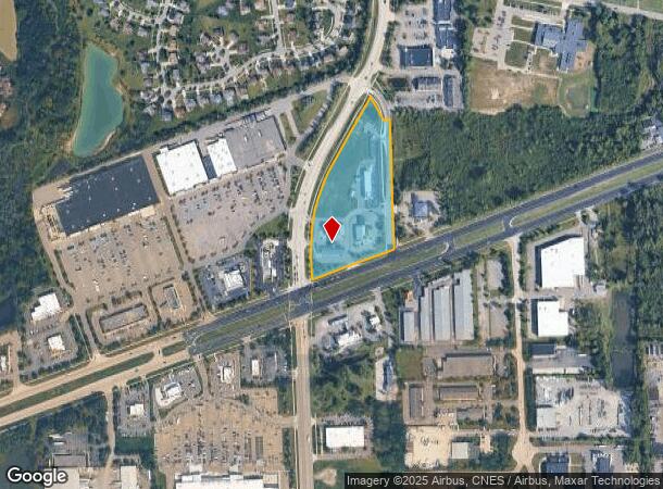 45490 Michigan Ave, Canton, MI Parcel Map