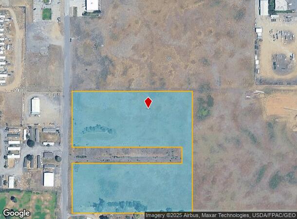  Unassigned Address, Airway Heights, WA Parcel Map