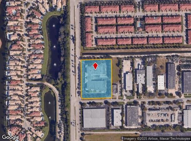 3600 S Congress Ave, Boynton Beach, FL Parcel Map