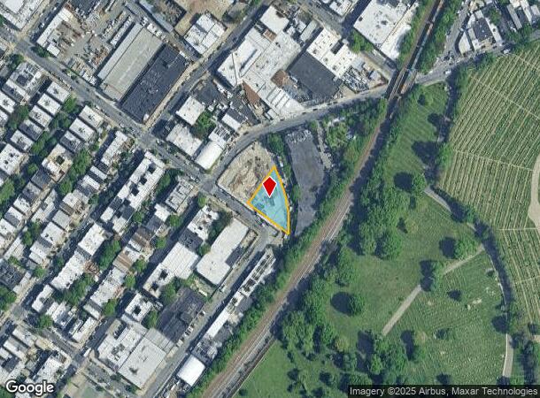  1133 Irving Ave, Ridgewood, NY Parcel Map
